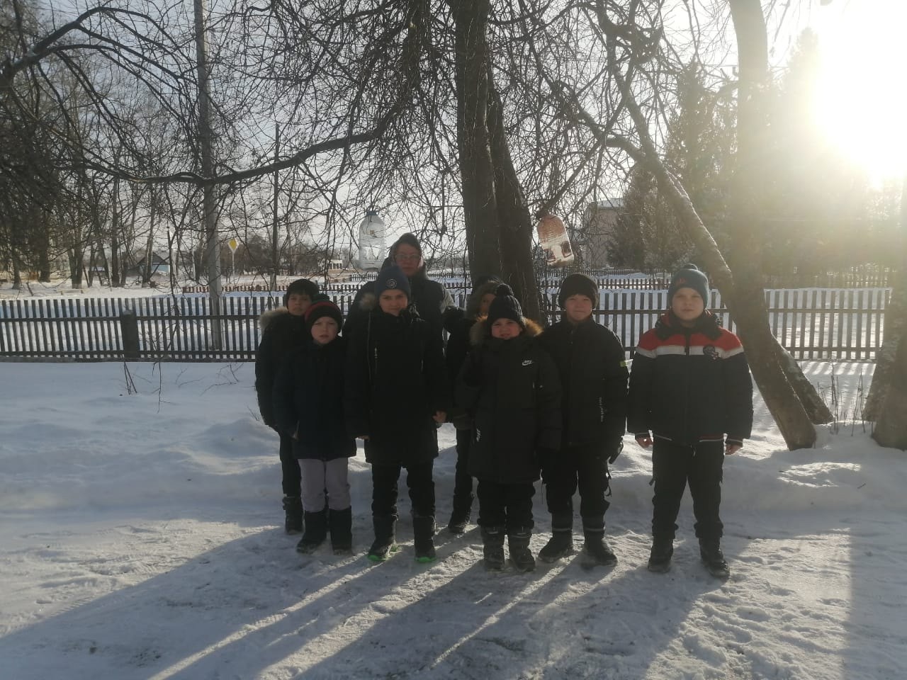 Юные натуралисты.