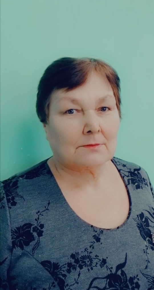 Лужбина Надежда Александровна.